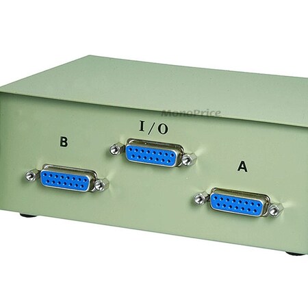 Monoprice Db15, Ab 2 Way Switch Box 1347